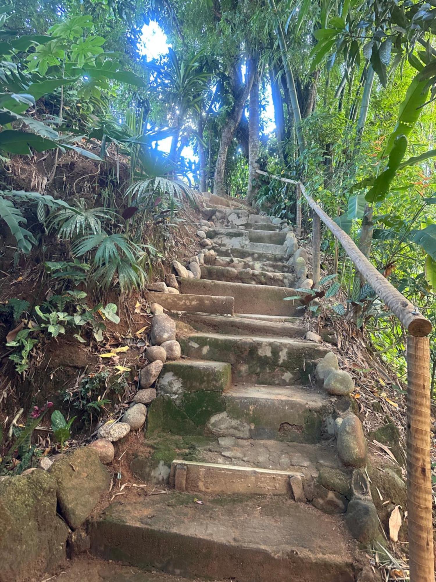 Otima Nota - Rancho Caminho Do Ouro ,Proximo Praias , Ilhas ,Cachoeiras E Centro Historico Paraty Dış mekan fotoğraf